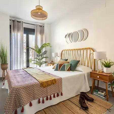 Apartamento Circus Center Málaga