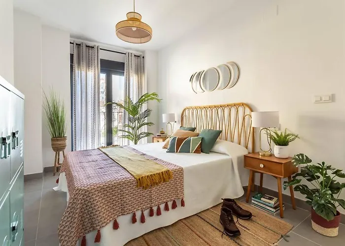 Apartamento Circus Center Málaga